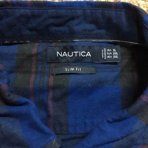 Nautica Collar Shirt